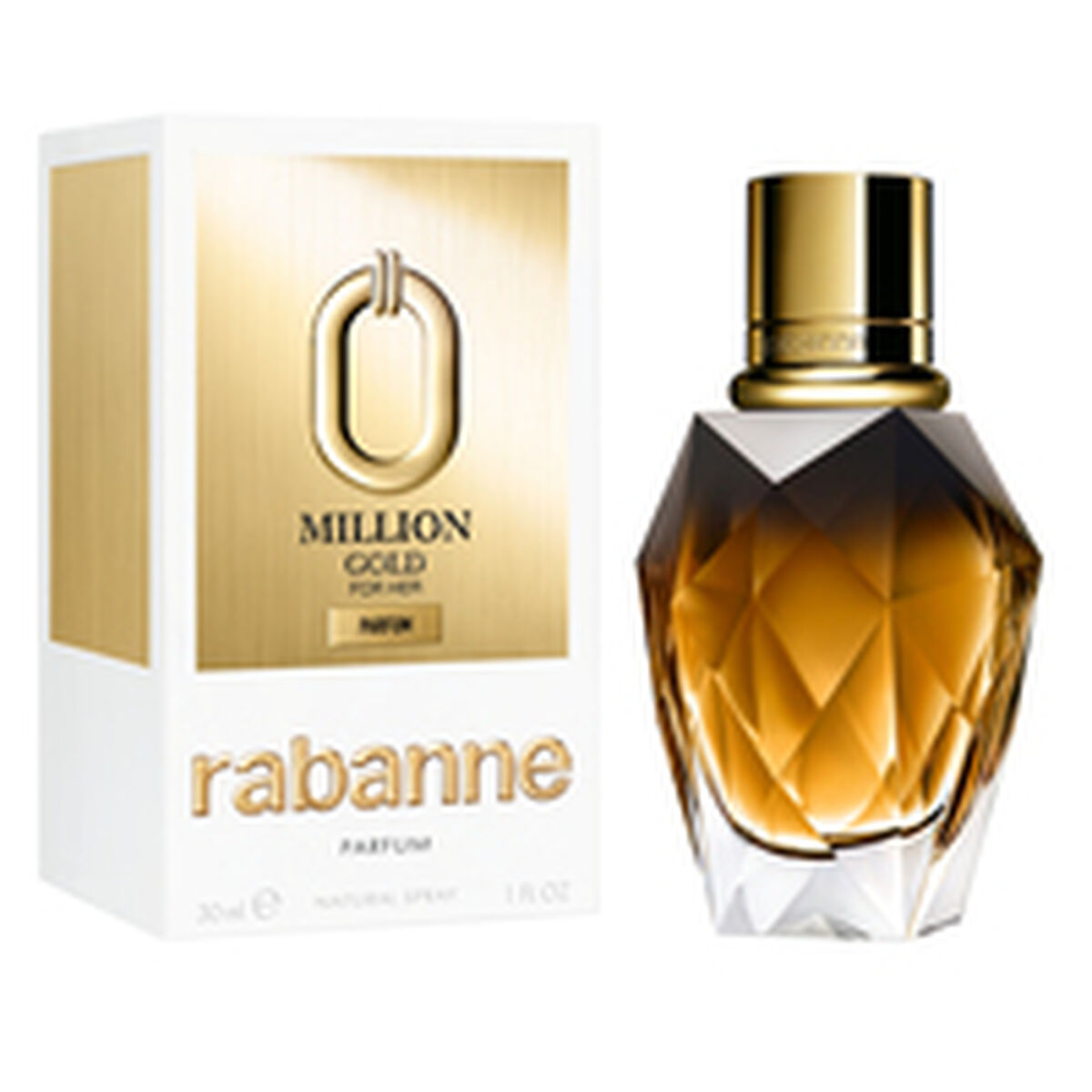 Parfym Damer Paco Rabanne MILLION GOLD 30 ml - 3