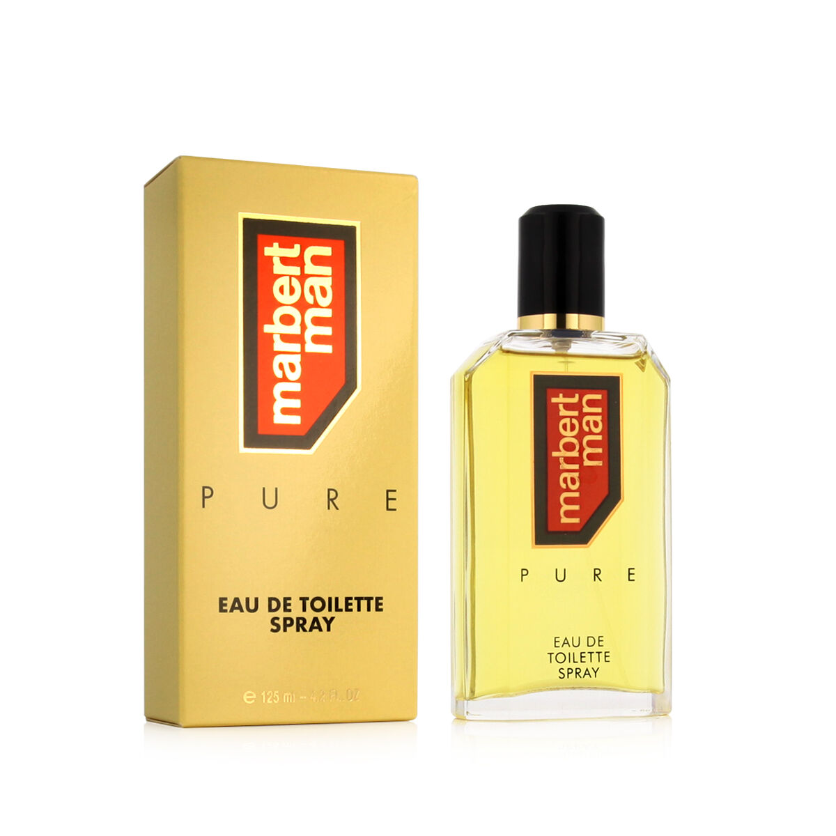 Parfym Herrar Marbert EDT Man Pure 125 ml