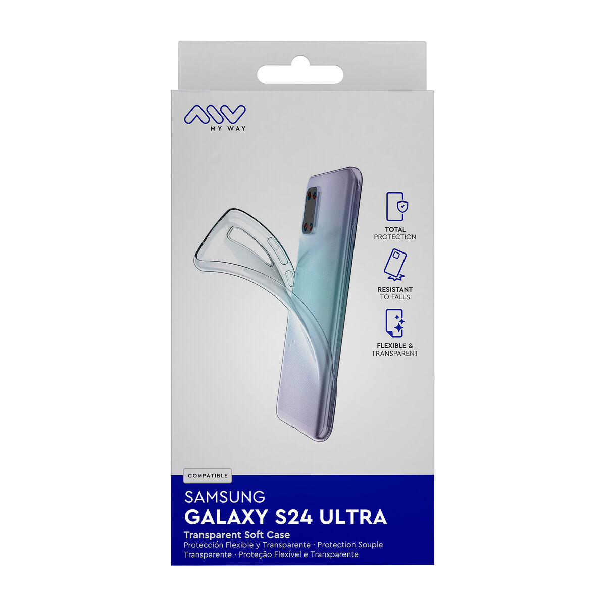 Mobilfodral Myway Galaxy S24 ultra Galaxy S24 Ultra