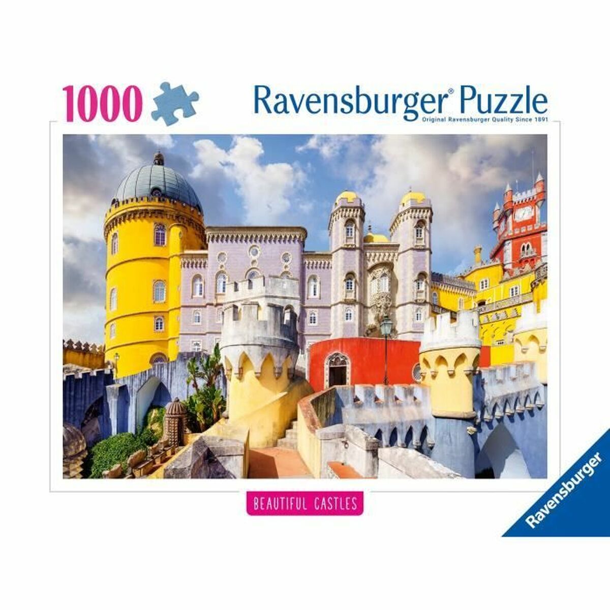 Pussel Ravensburger 12001314