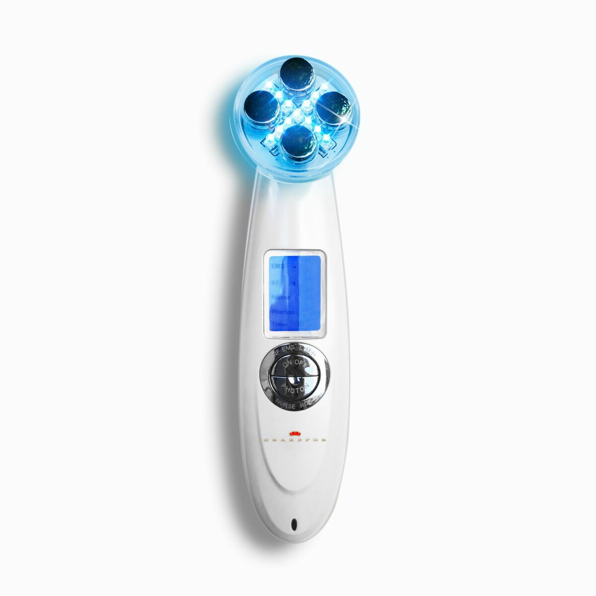 Ansiktsmassager med radiofrekvens, fototerapi och elektrostimulering Drakefor DKF-9901 Vit - 2