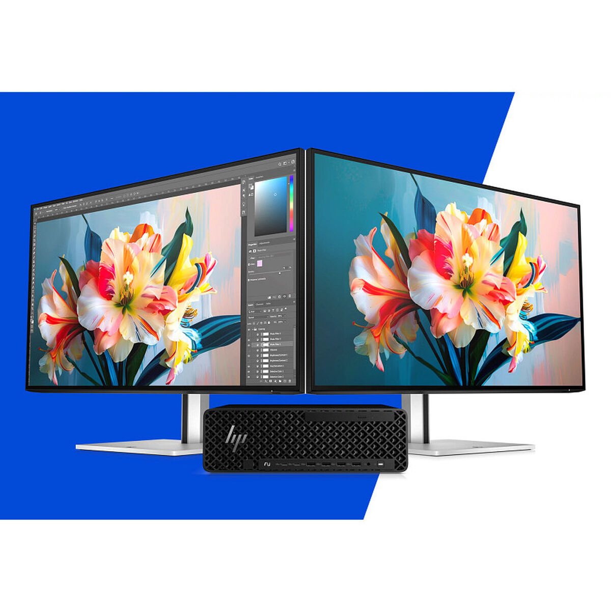 Bordsdator HP D4CU3ET#ABE 48 GB Ultra 7-265