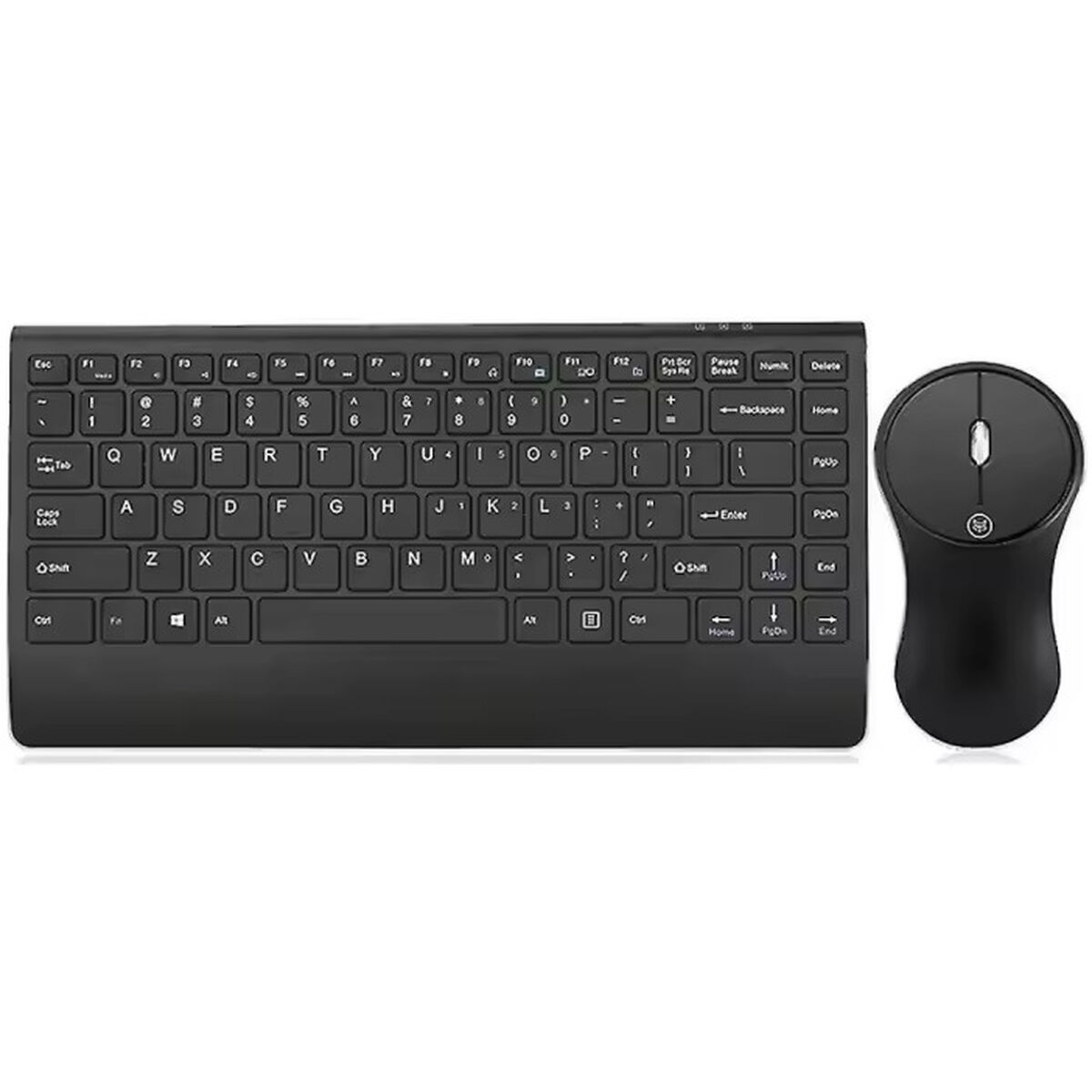 Trådlöst Tangentbord och Mus Urban Factory BATERIAS RECARGPERP spanska Qwerty Spanska