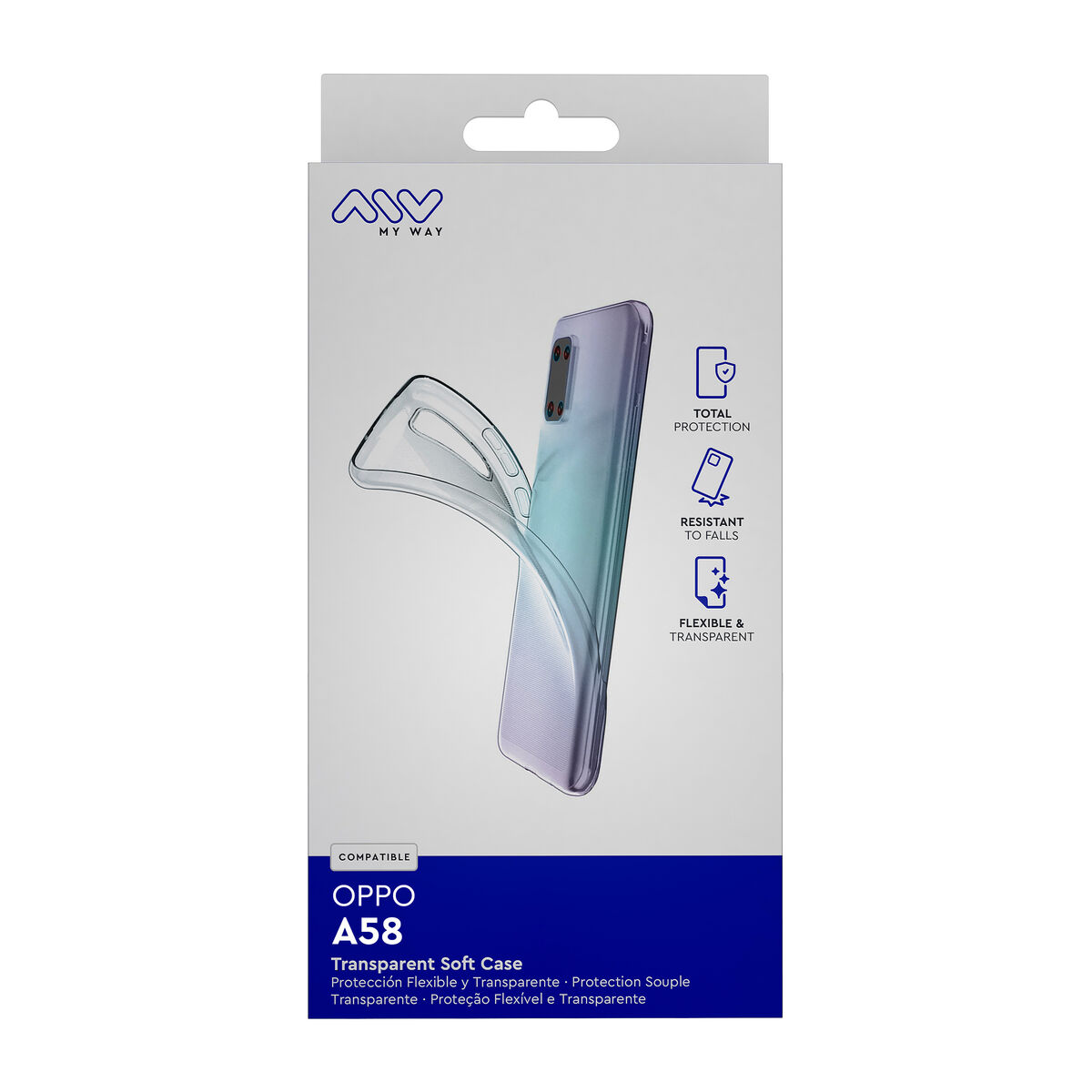 Mobilfodral Myway A58 4G
