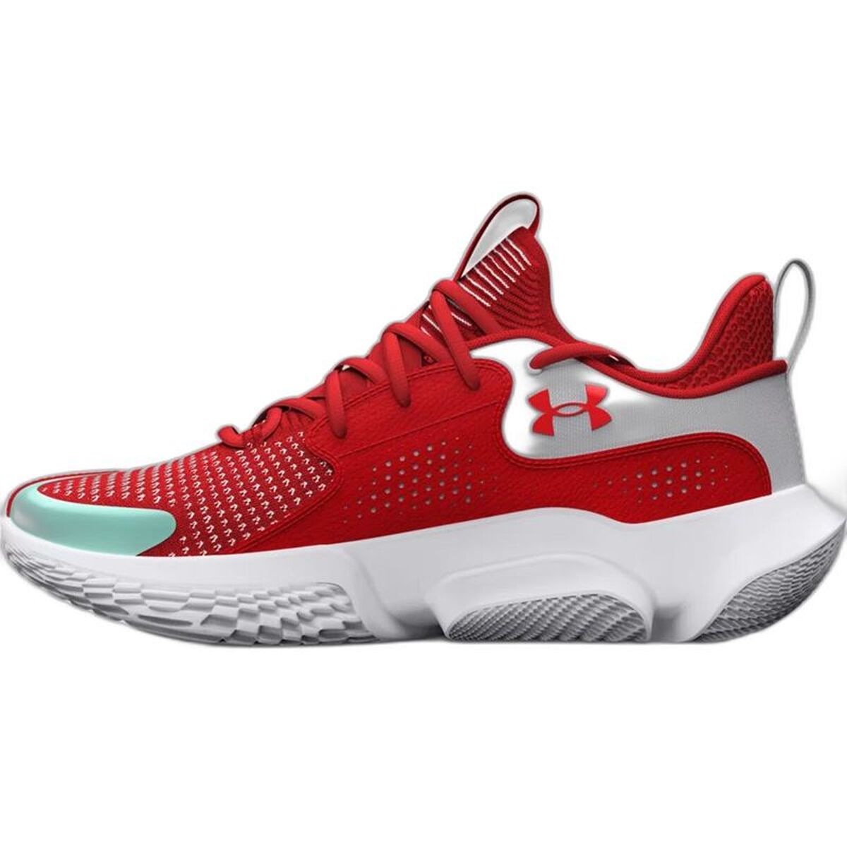 Basketskor, Vuxen Under Armour 3026630-600 Röd - 2