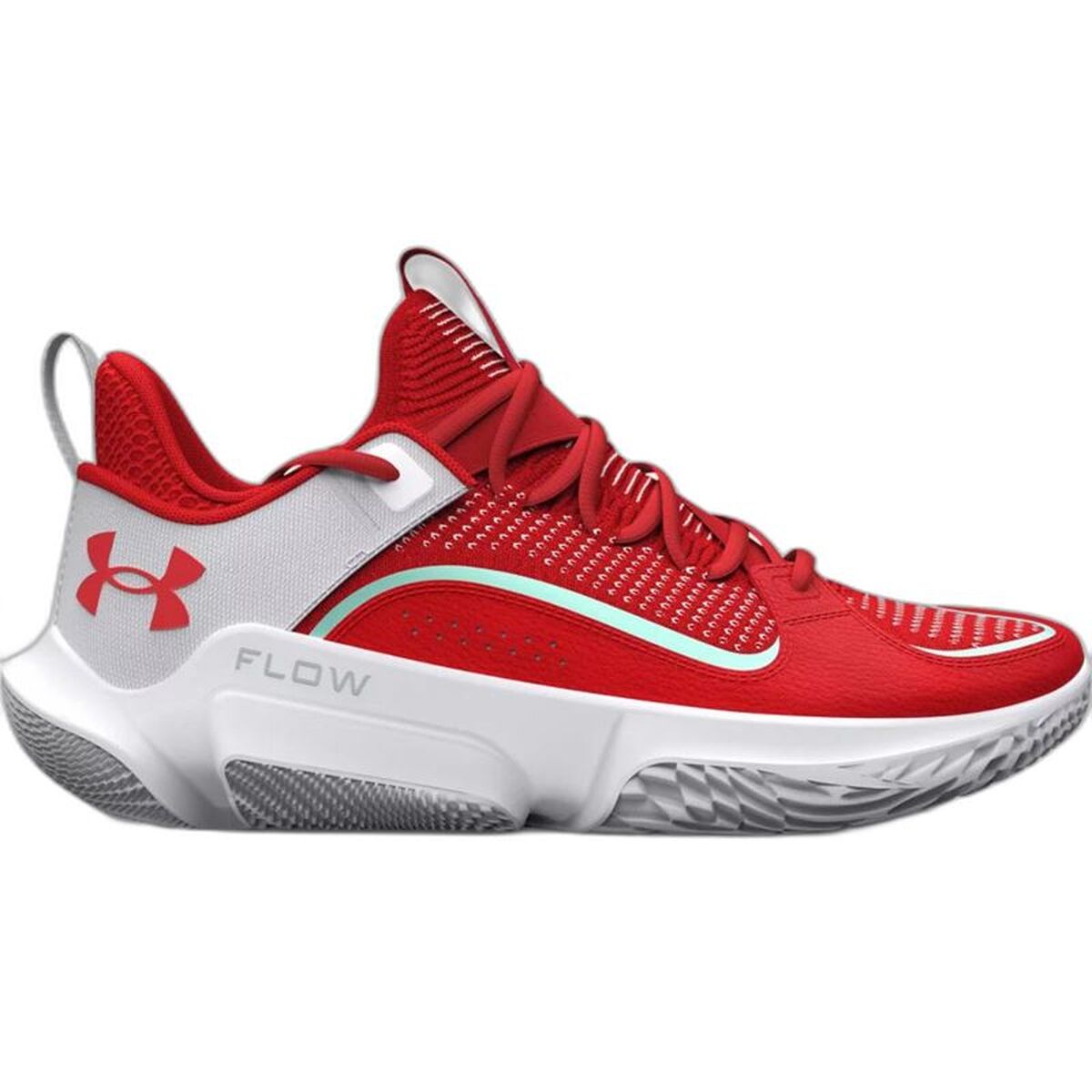 Basketskor, Vuxen Under Armour 3026630-600 Röd