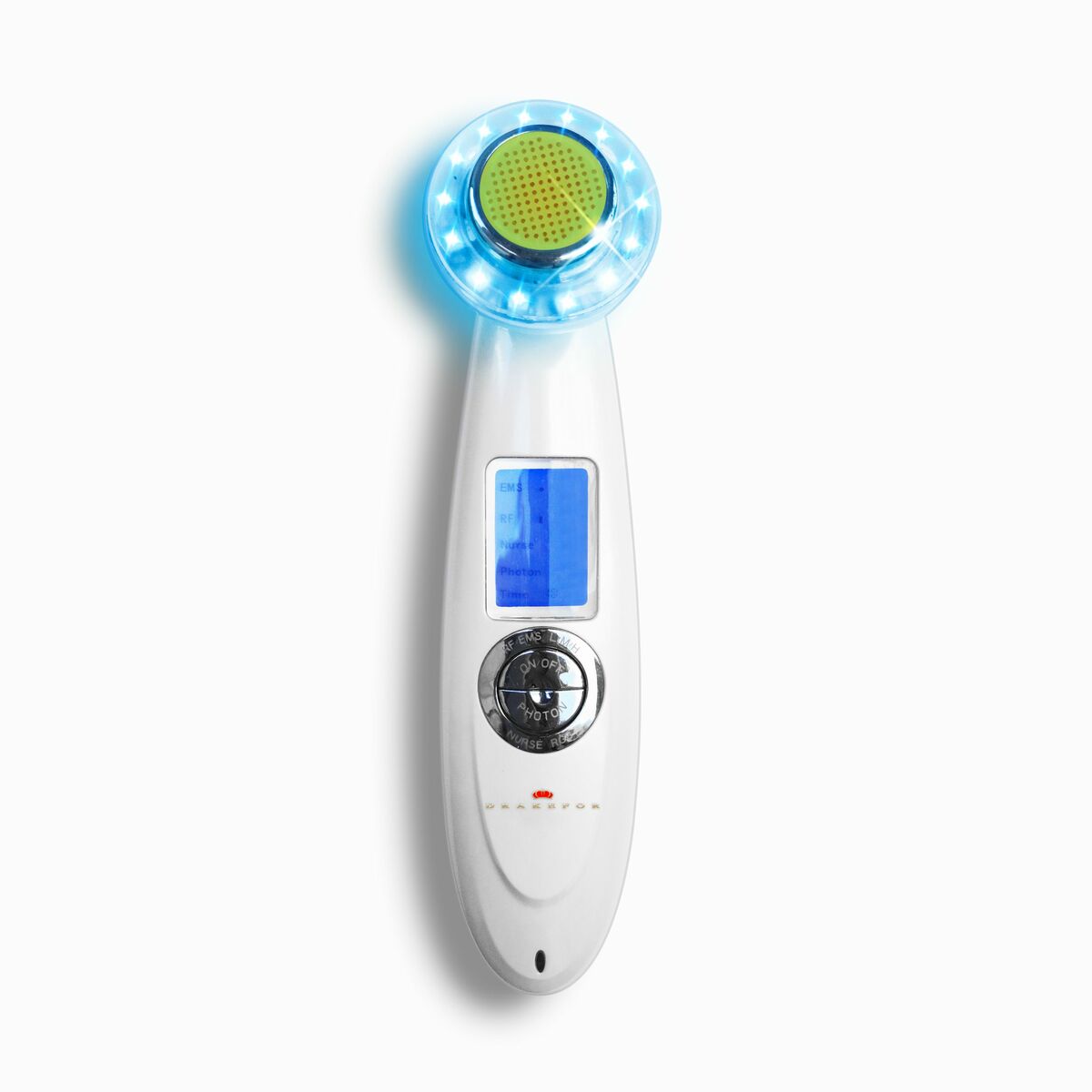 Ansiktsmassager med radiofrekvens, fototerapi och elektrostimulering Drakefor DKF-9902AURUM Vit - 2
