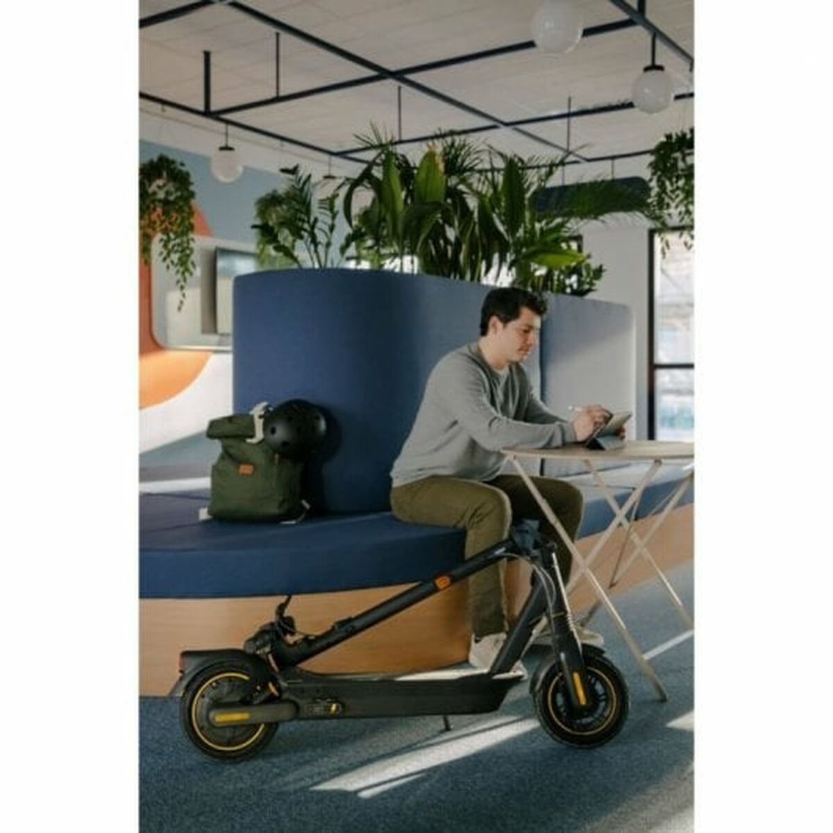 Elscooter Segway MAX G2 E Grå 900 W - 3