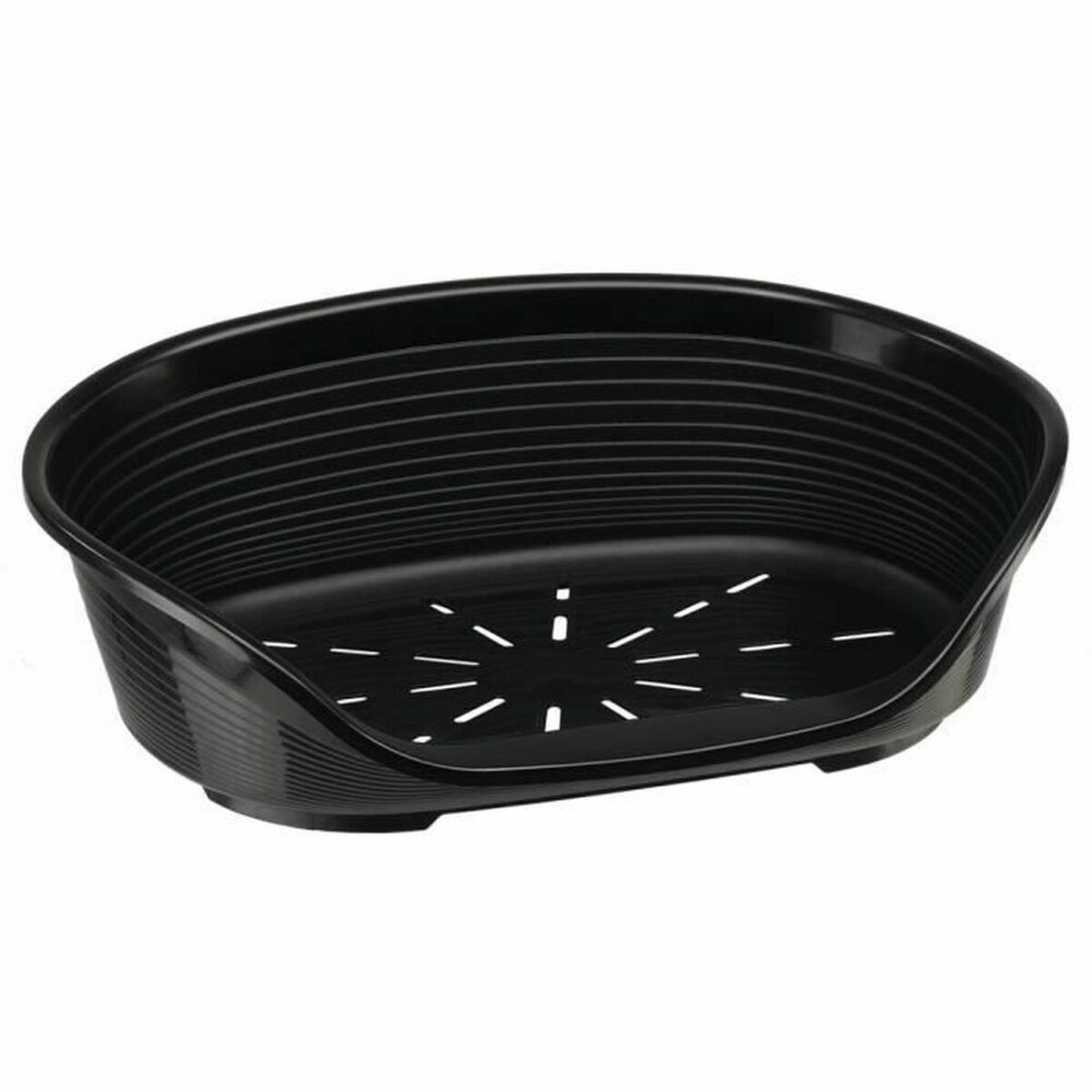 Hundsäng Ferplast Siesta Deluxe 6 Svart 70,5 x 52 x 23,5 cm