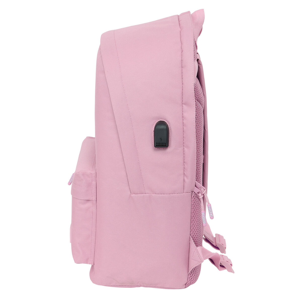 Laptopryggsäck Munich Basic Rosa 31 x 44 x 18 cm - 2