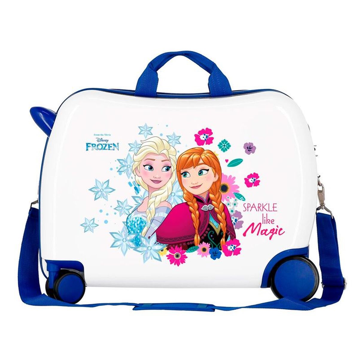 Resväska Disney Frozen Multicolour - 2