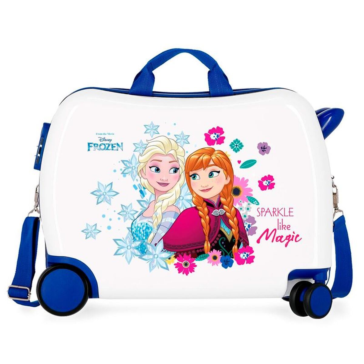 Resväska Disney Frozen Multicolour
