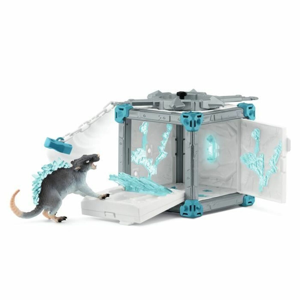 Playset Schleich BattleCave Ice Rat - 3