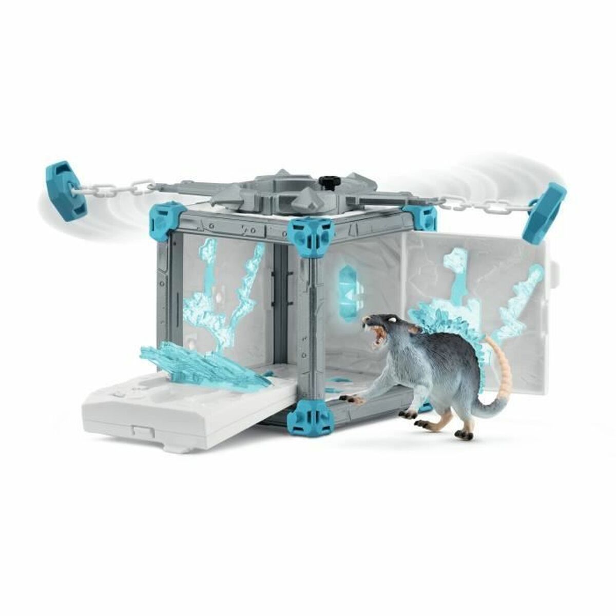 Playset Schleich BattleCave Ice Rat - 2