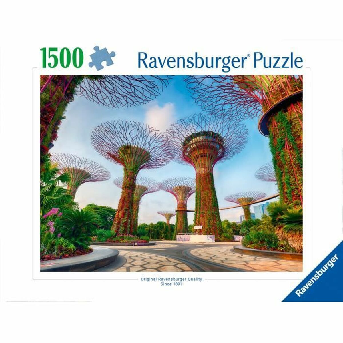 Pussel Ravensburger - 3