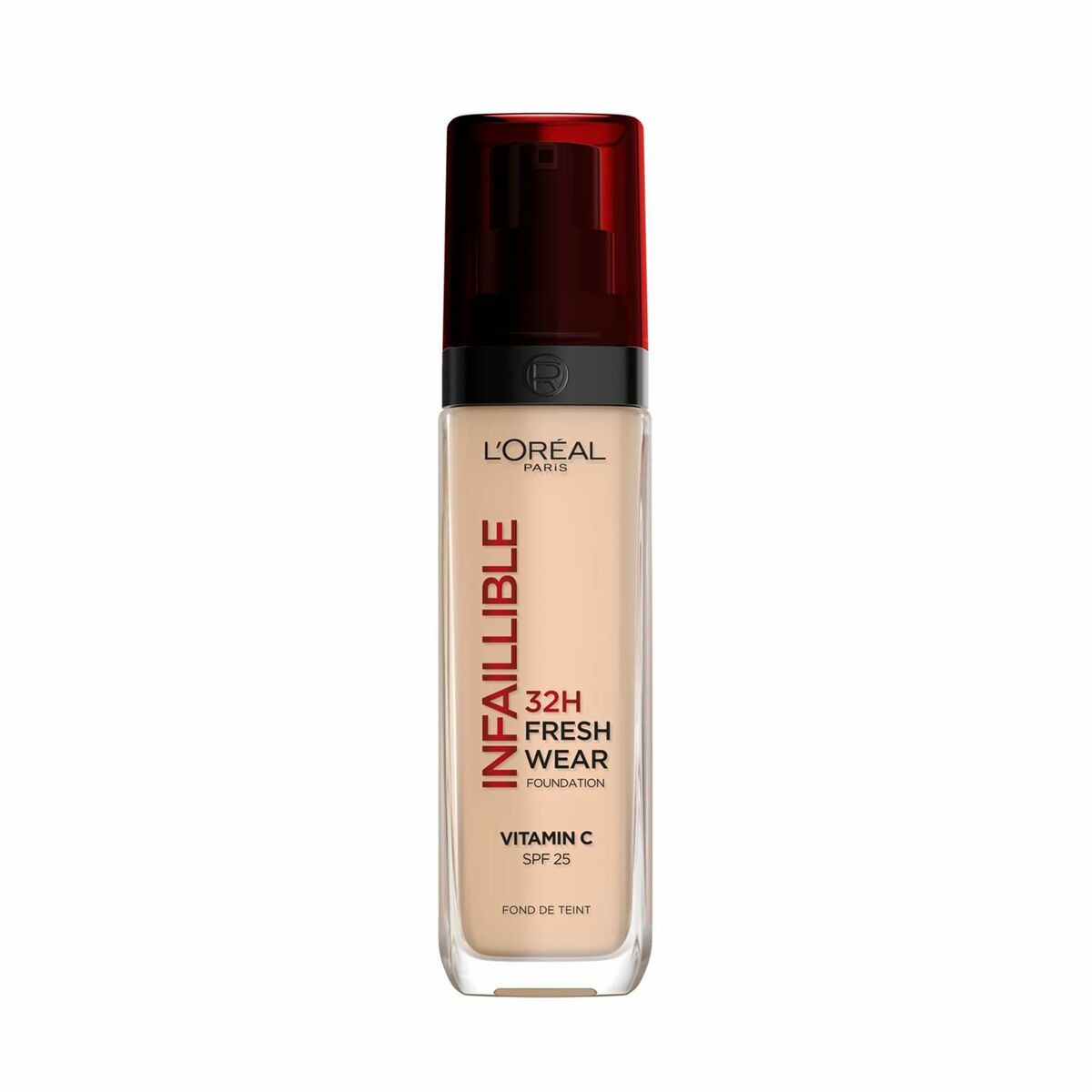Flytande makeupbas L'Oreal Make Up Infaillible Nº 132 Spf 25 30 ml