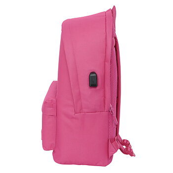 Laptopryggsäck Munich Basic Fuchsia 31 x 44 x 18 cm