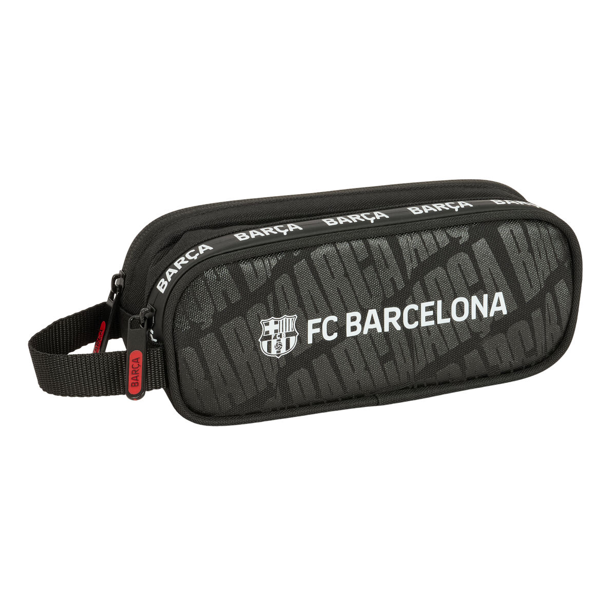 Bag F.C. Barcelona Svart 21 x 8 x 6 cm