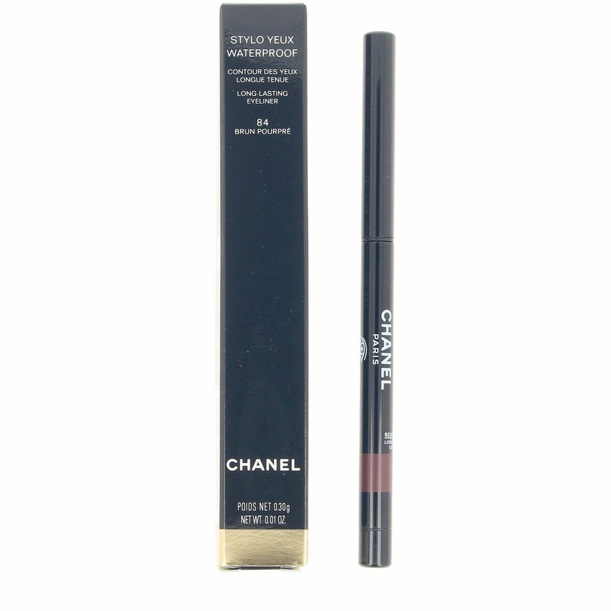 Eyeliner Chanel Stylo Nº 84-Brun Pourpre (1 antal)