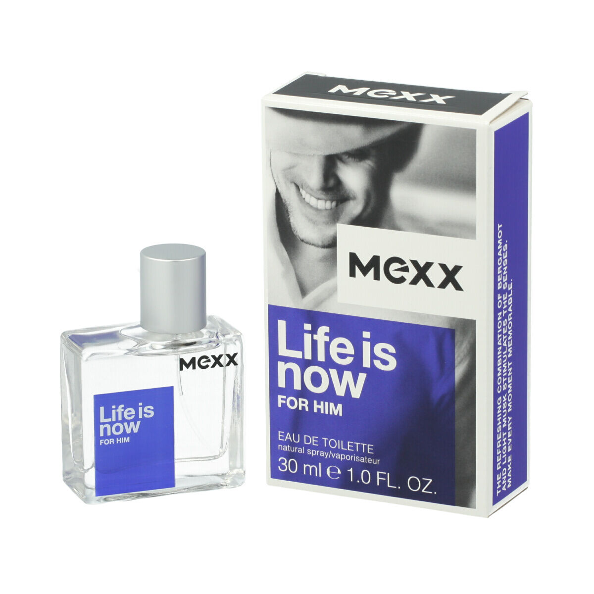 Parfym Herrar Mexx Life is Now for Him EDT 30 ml
