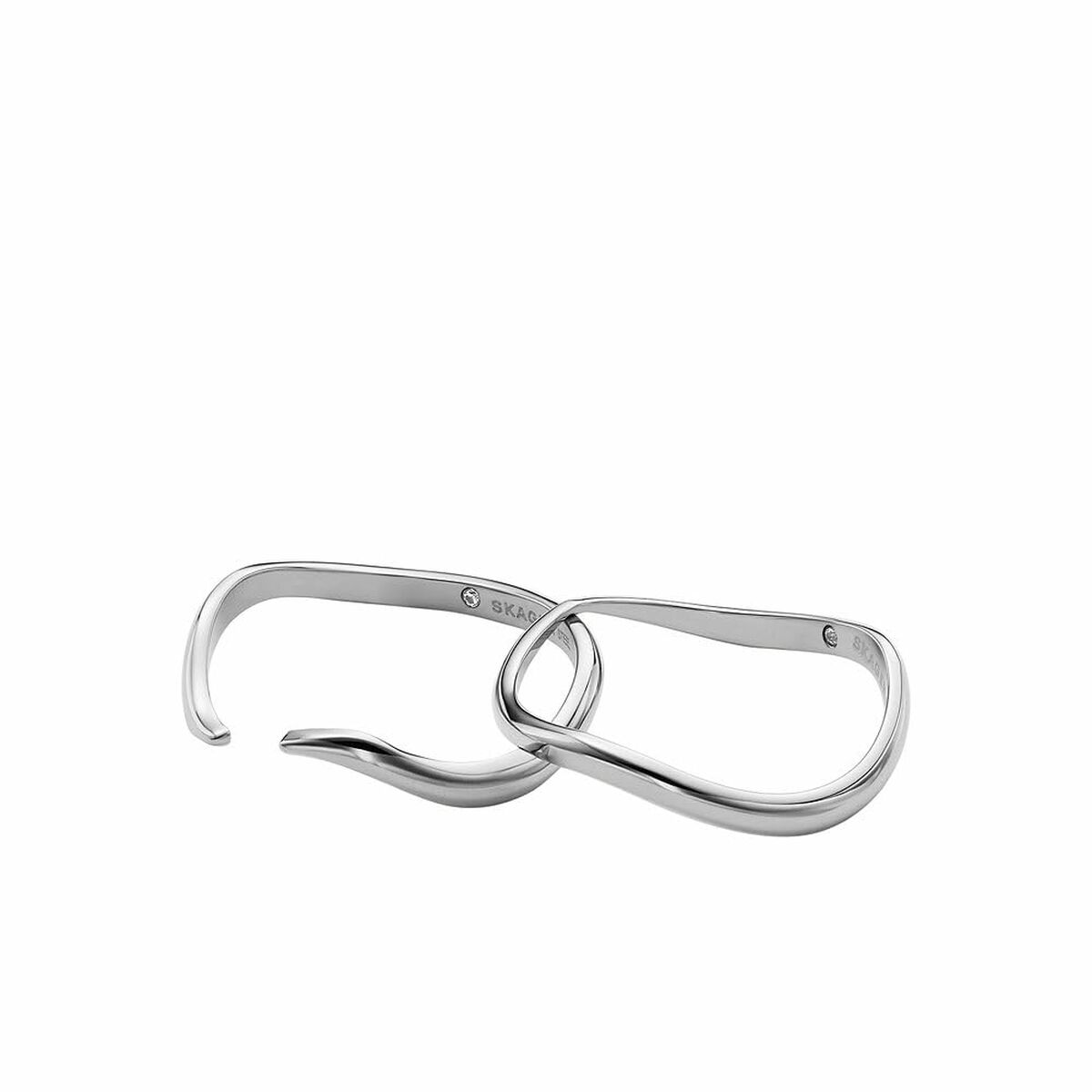 Damring Skagen SKJ1794040.13 Silvrig 2 antal