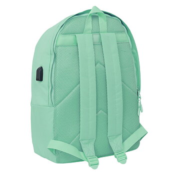 Laptopryggsäck Munich Basic Turkos 31 x 44 x 18 cm