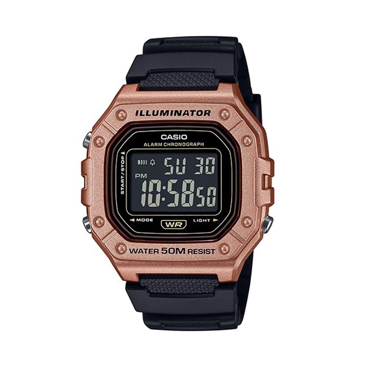 Herrklocka Casio W-218HM-5BVEF