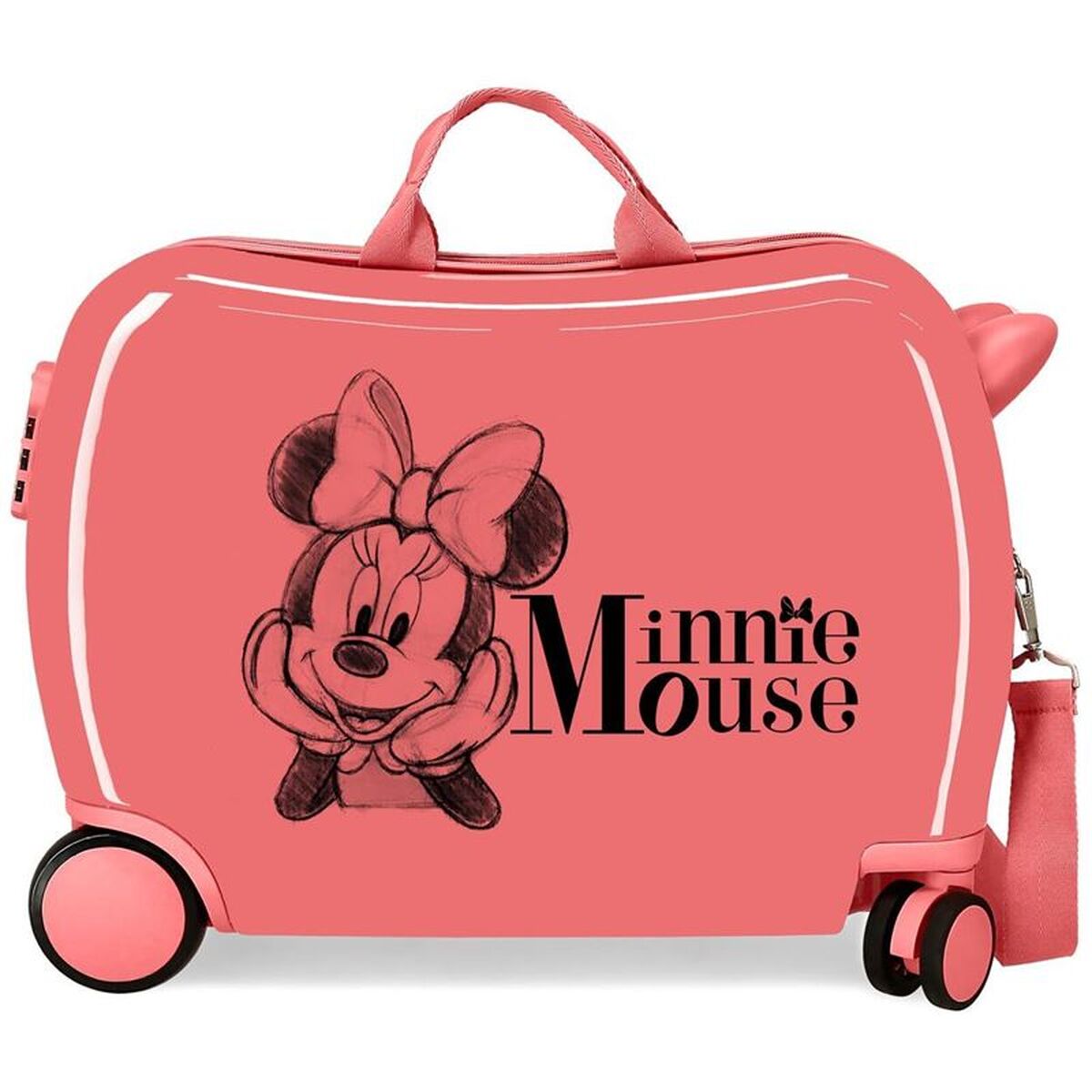 Resväska Disney Minnie Mouse Multicolour