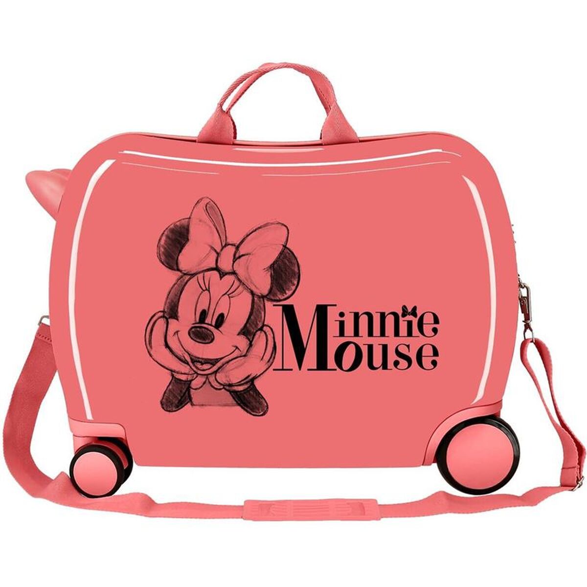 Resväska Disney Minnie Mouse Multicolour - 2