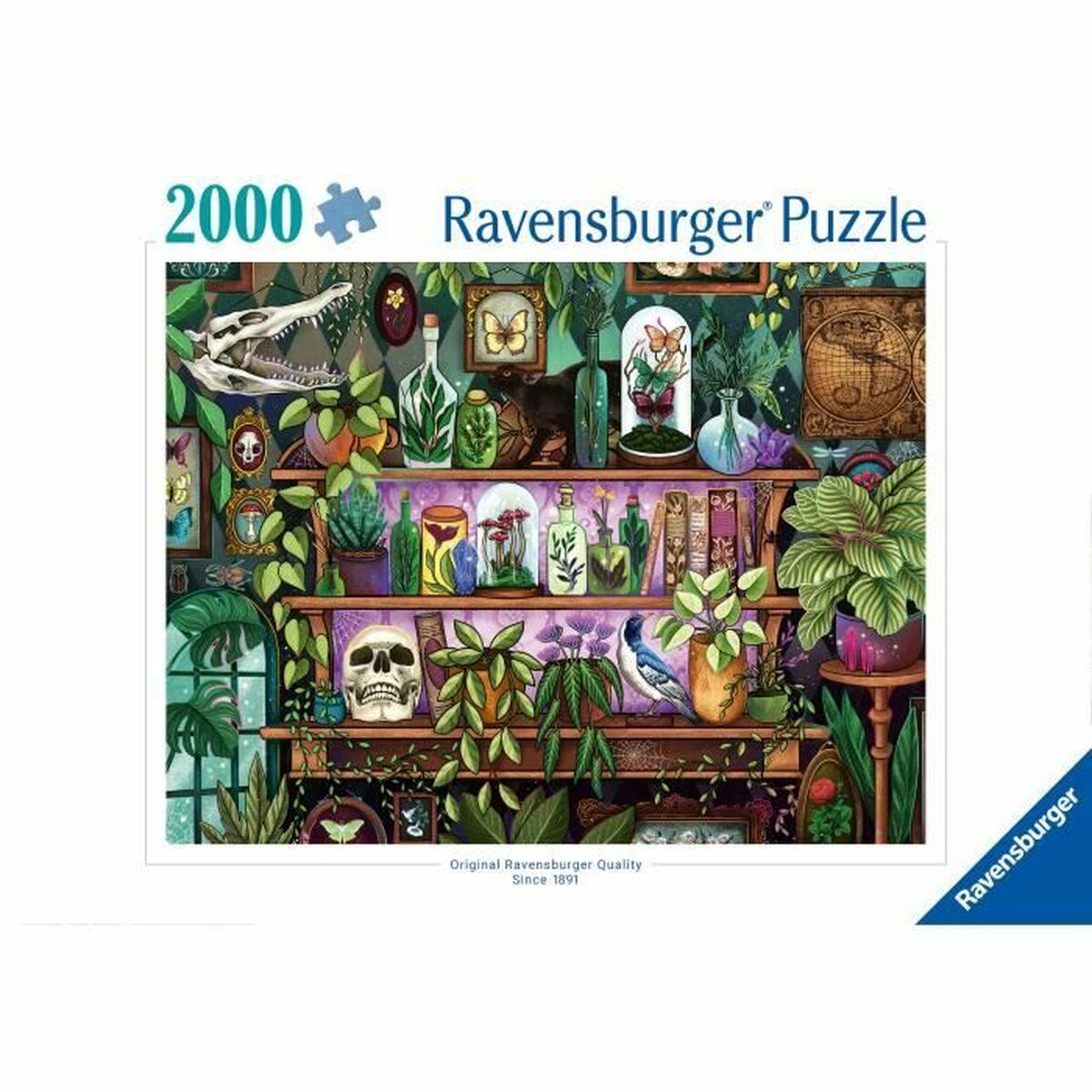 Pussel Ravensburger 12001416 - 3