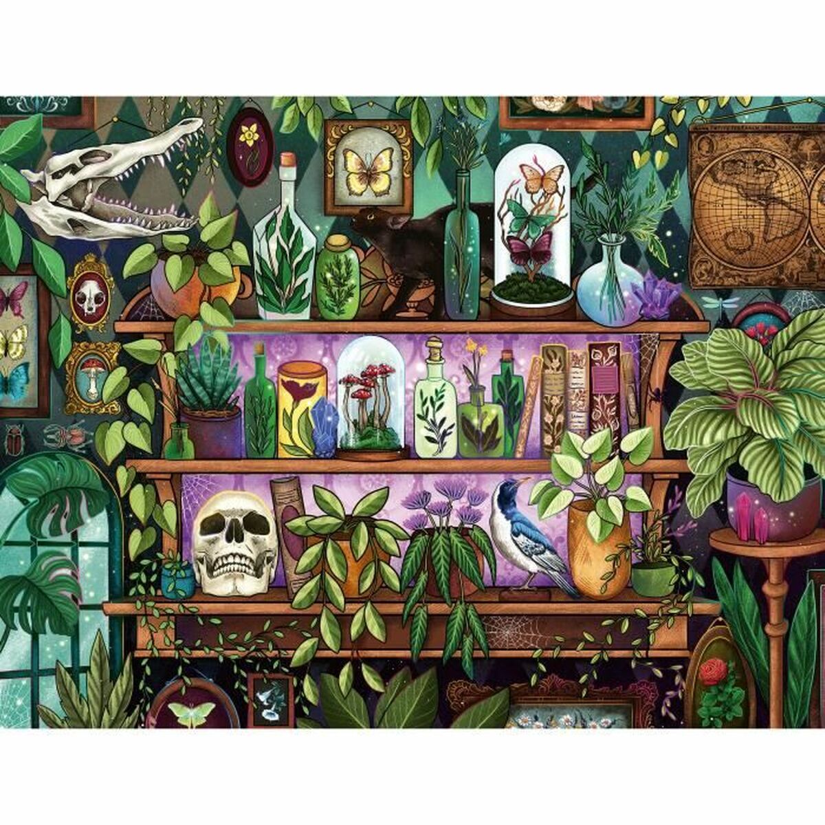 Pussel Ravensburger 12001416 - 2