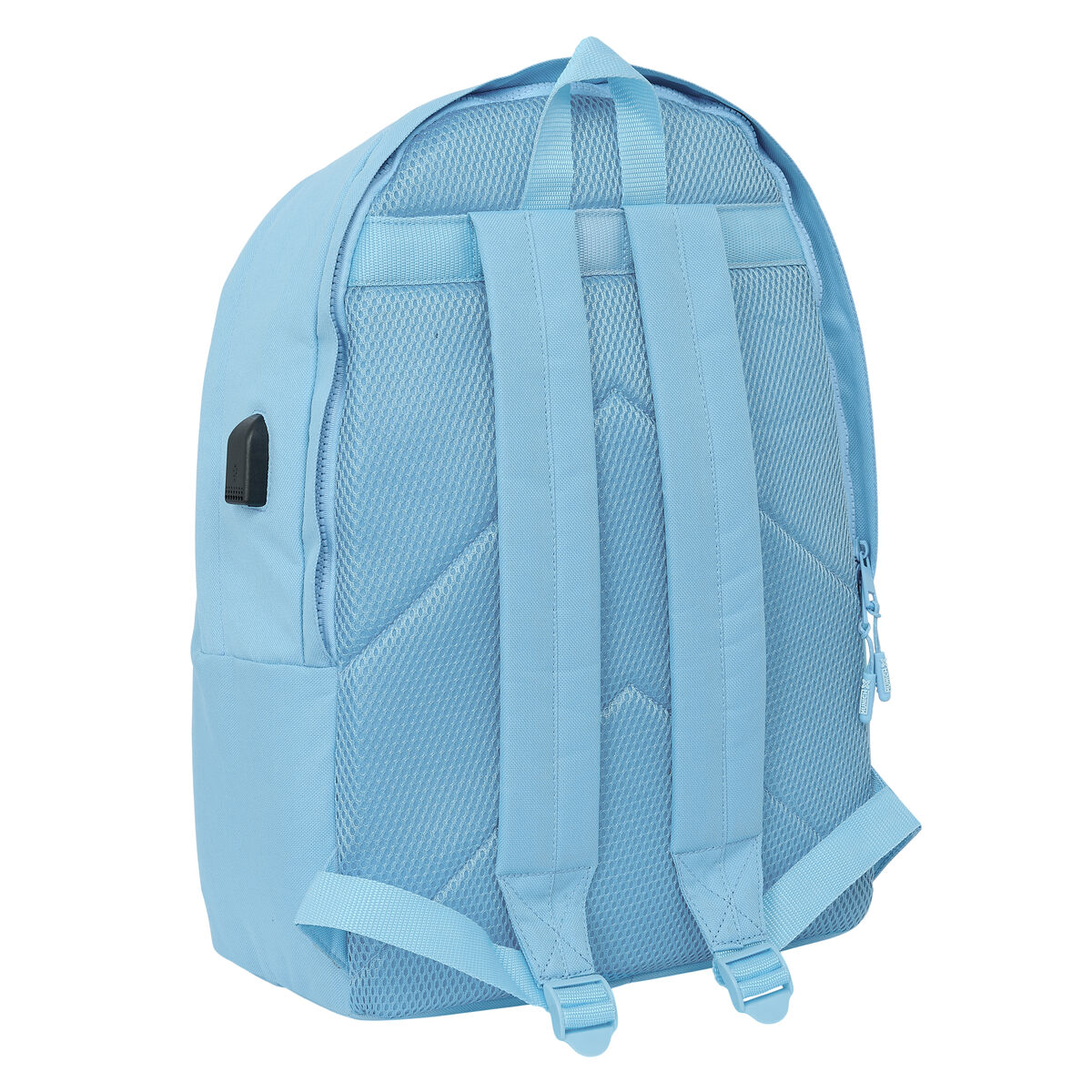 Laptopryggsäck Munich Basic Blå 31 x 44 x 18 cm - 3