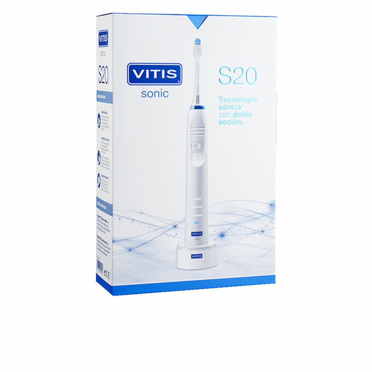 Elektrisk Tandborste Vitis Sonic S20