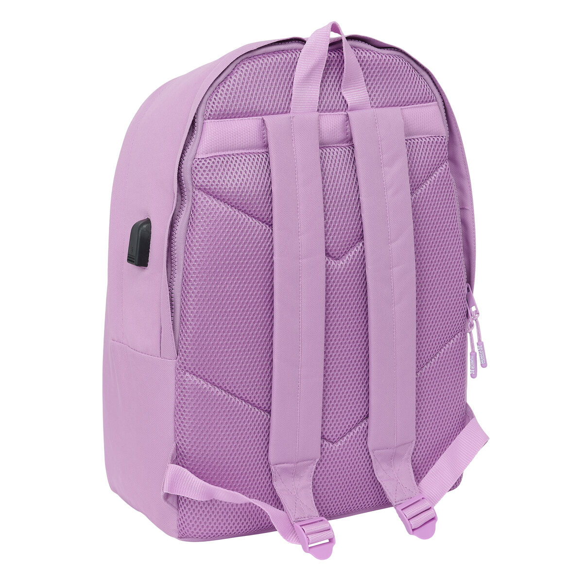 Laptopryggsäck Munich Basic Lila 31 x 44 x 18 cm - 2