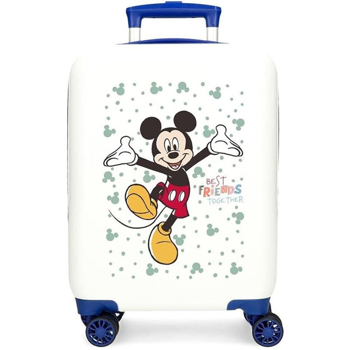 Resväska Disney Mickey Mouse Multicolour
