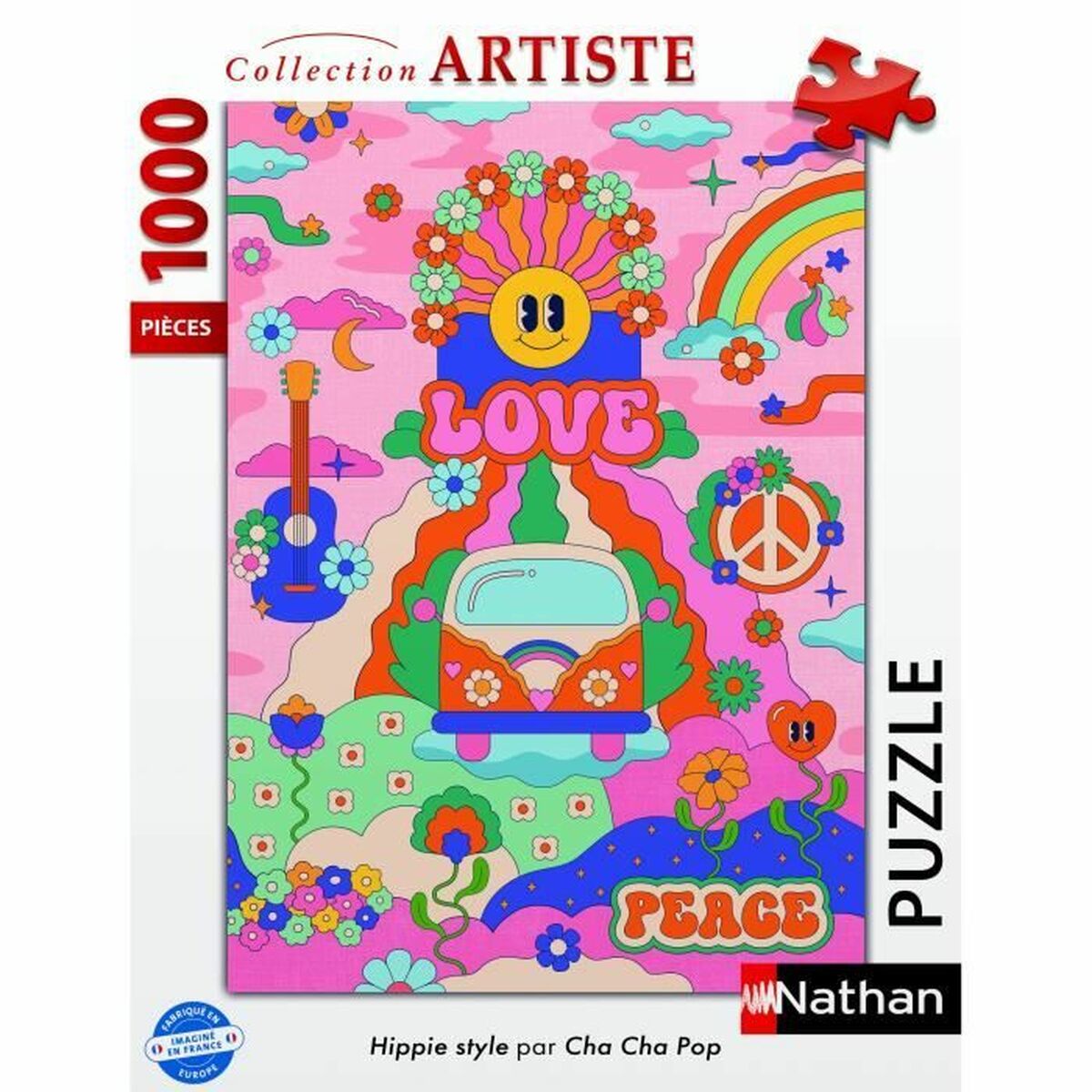 Pussel Ravensburger Nathan
