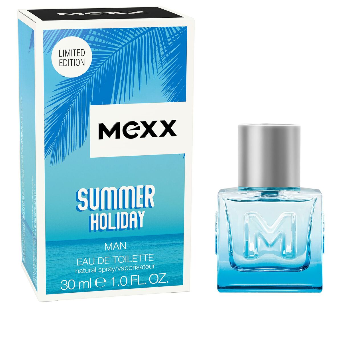 Parfym Herrar Mexx EDT Summer Holiday Man 30 ml