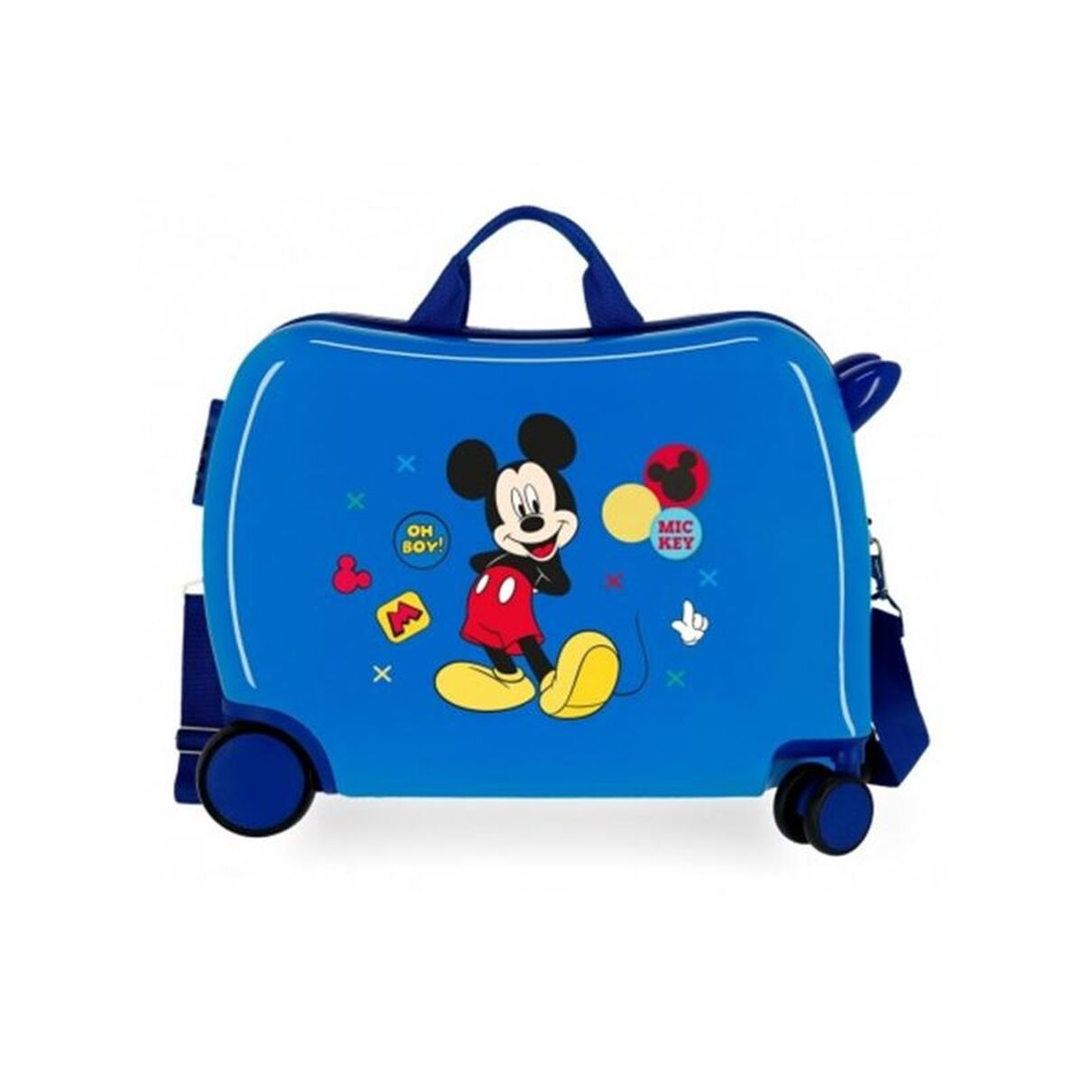 Resväska Disney Mickey Mouse Multicolour