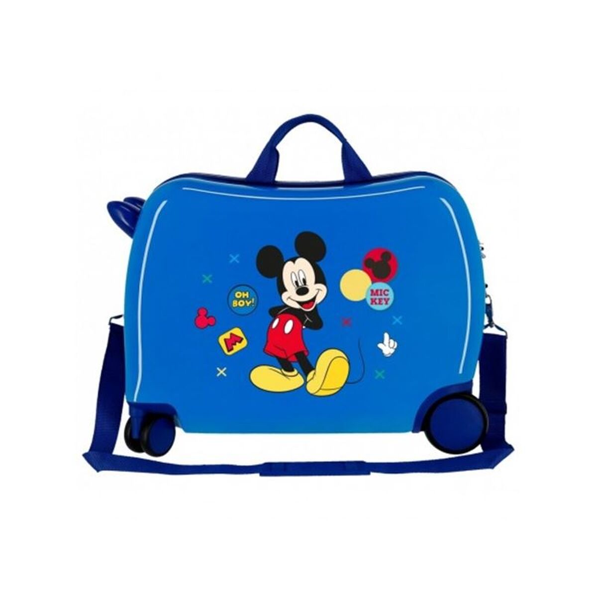 Resväska Disney Mickey Mouse Multicolour - 2