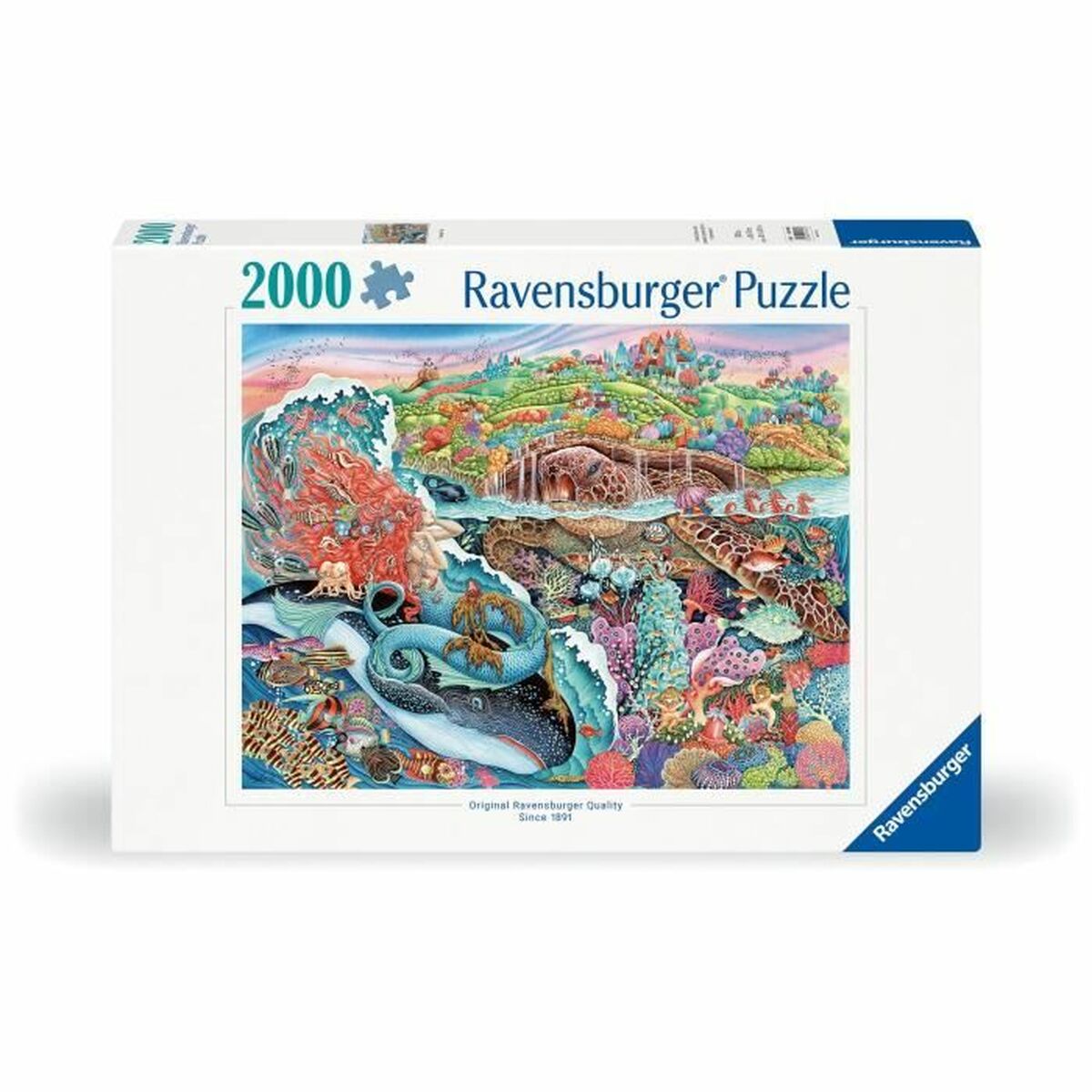 Pussel Ravensburger El mito de Thalassa