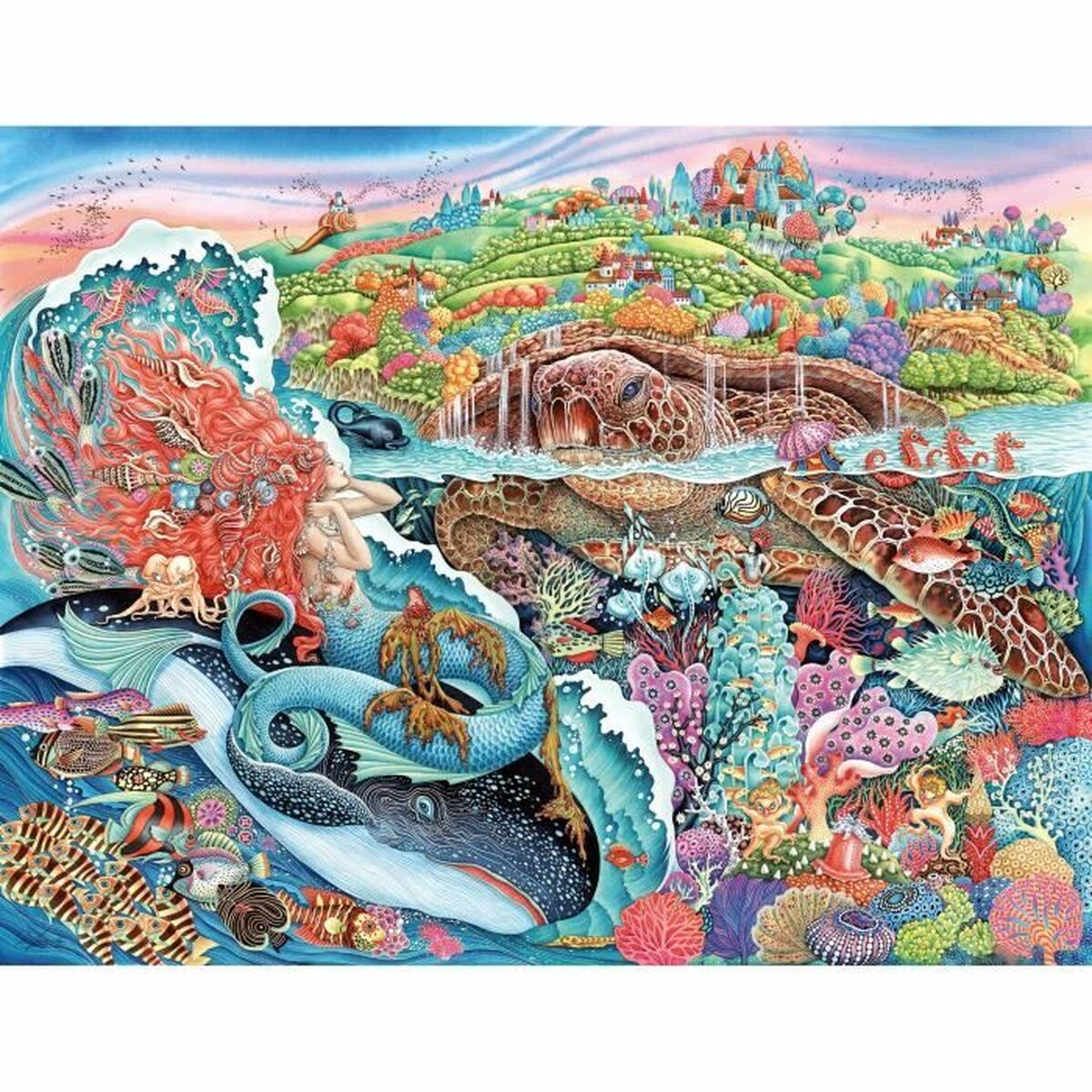 Pussel Ravensburger El mito de Thalassa - 2