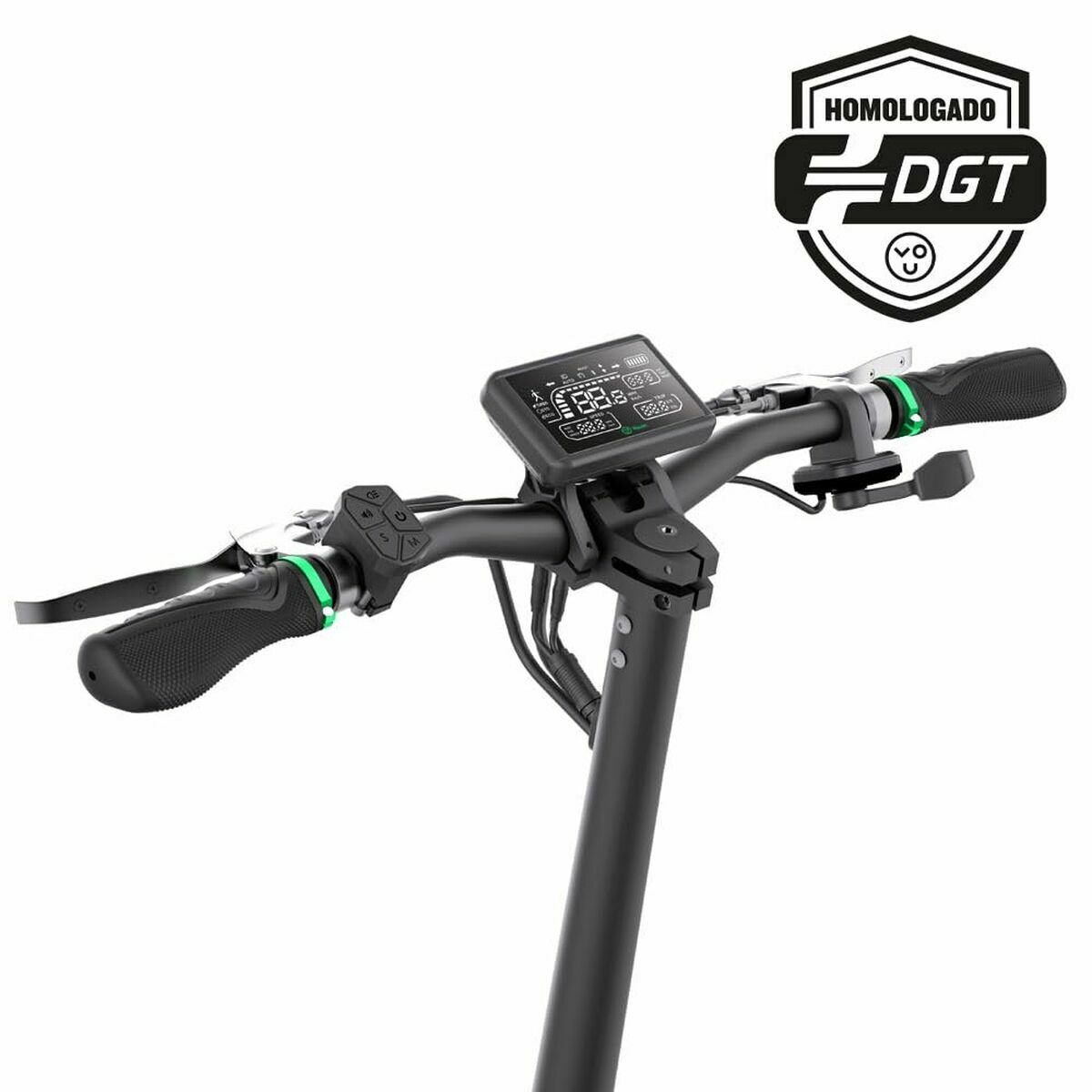 Elscooter Youin XL MAX Svart 800 W - 2