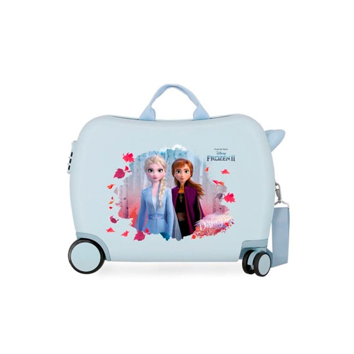 Resväska Disney Frozen Multicolour