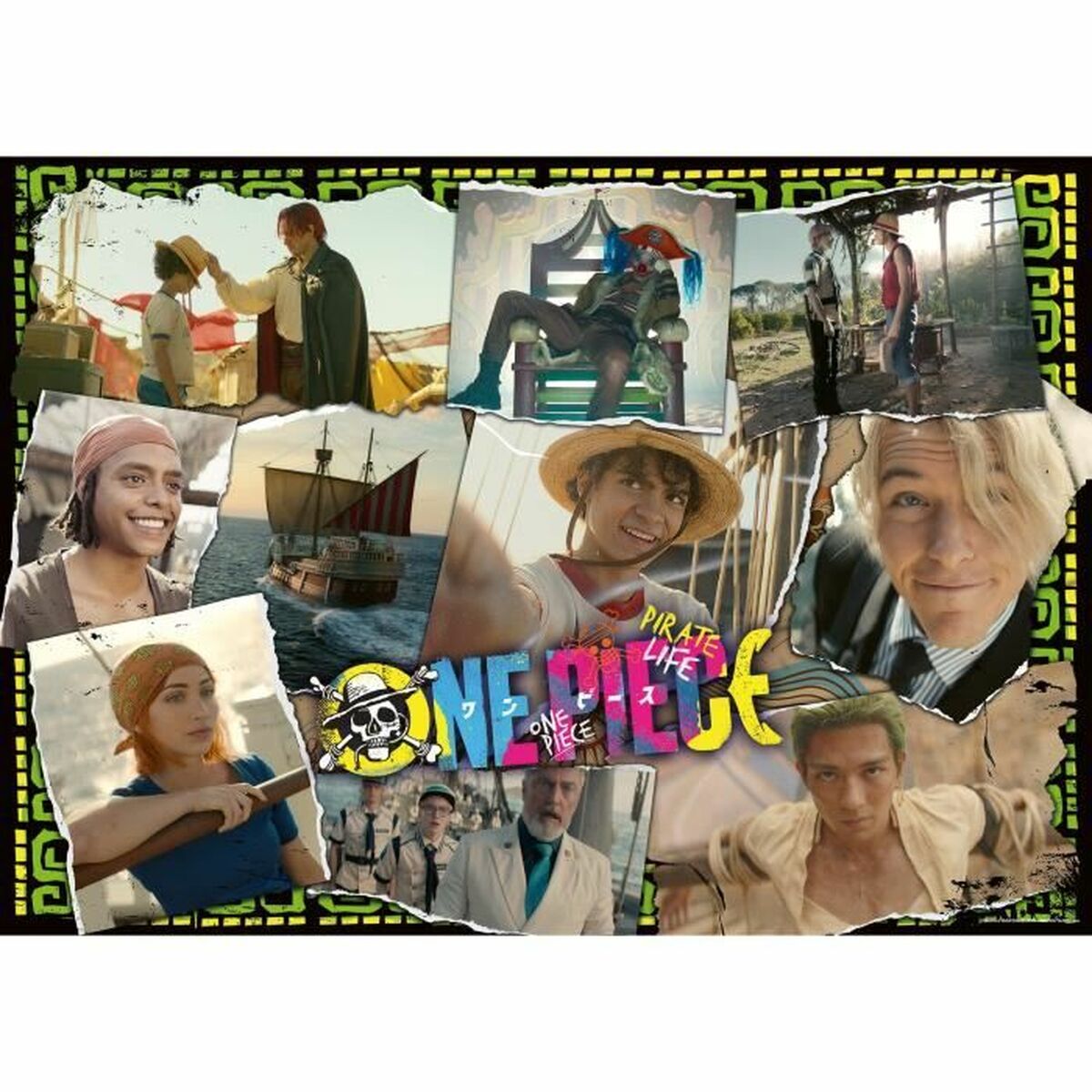 Pussel Ravensburger One piece - 2