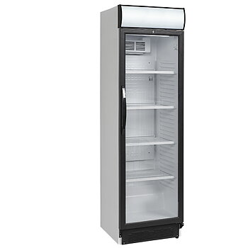 Kyld display med 1 glasdörr, 350 liter, +1 ° C / + 10 ° C