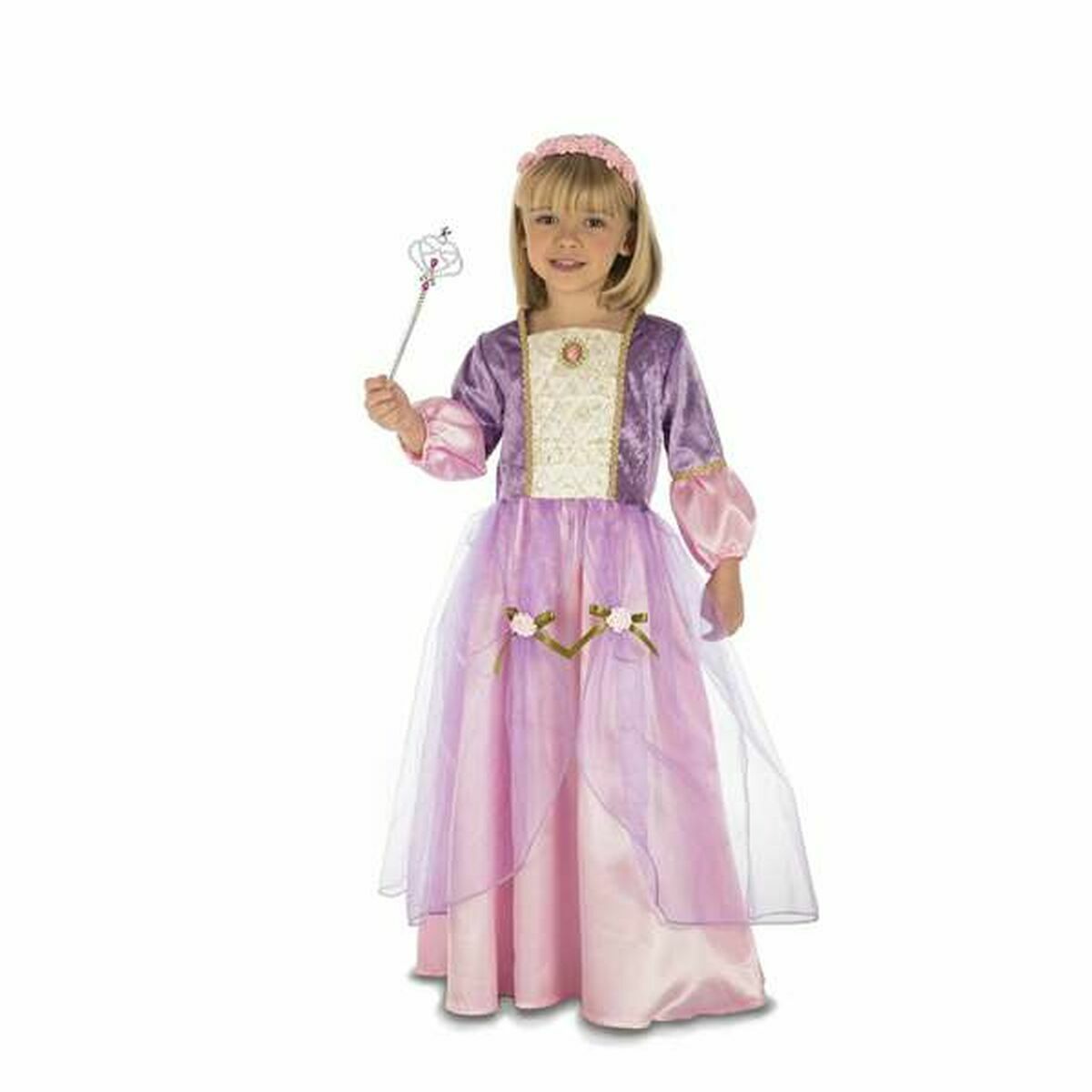 Maskeraddräkt för barn My Other Me Lila Prinsessa