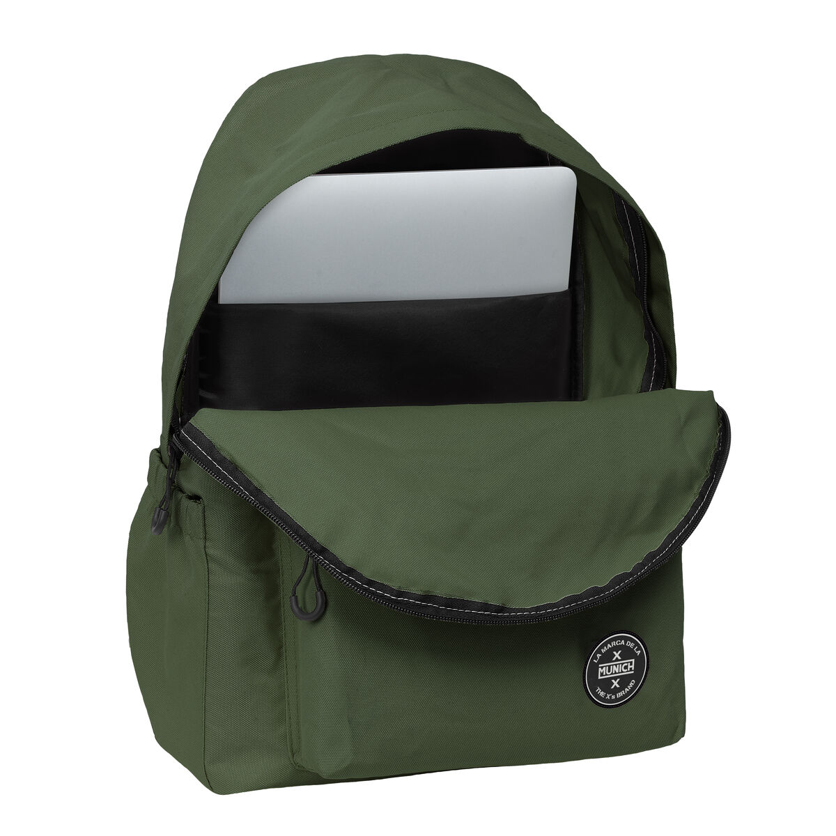 Laptopryggsäck Munich Khaki Persimon 31 x 43 x 13 cm - 2