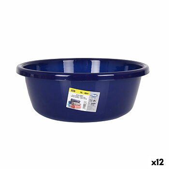 Tvättbalja Dem Eco 41 x 16 cm Rund Blå