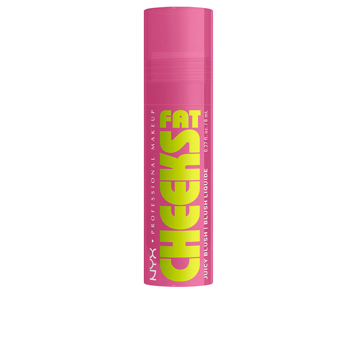 Rouge NYX FAT CHEEKS Nº 07 Plump Pop 8 ml