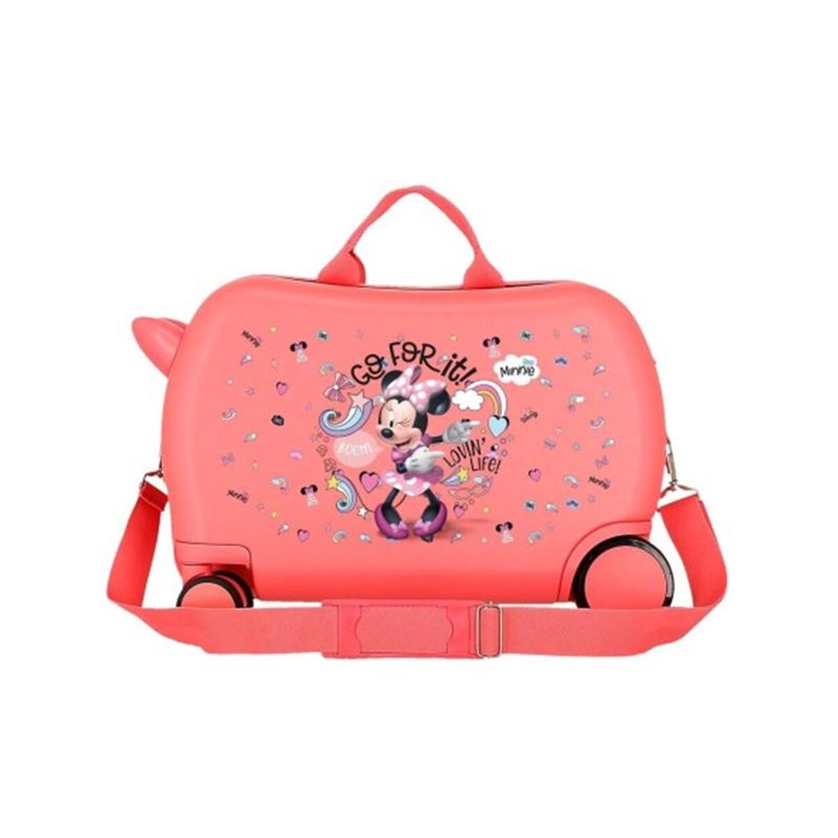 Resväska Disney Minnie Mouse Multicolour - 2